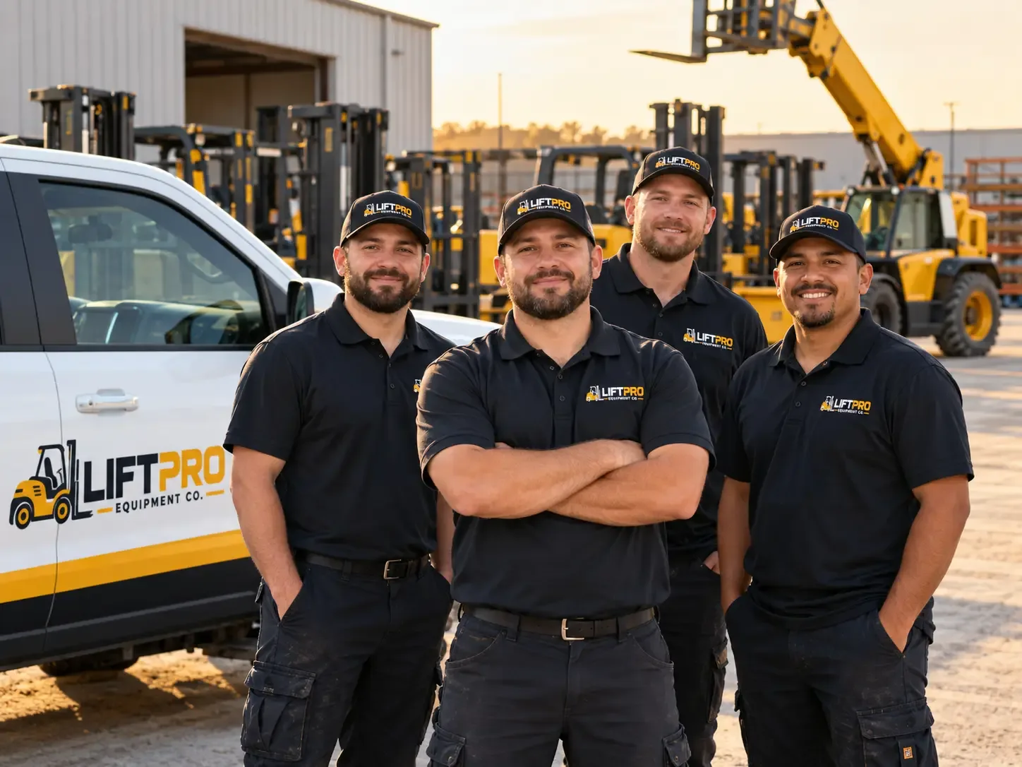 Forklift Rental company in Milesville, SD