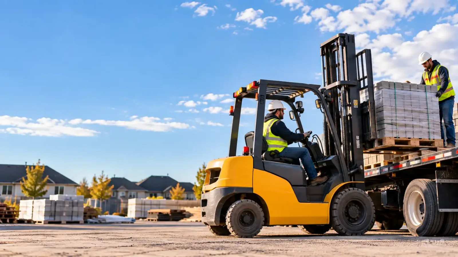 Forklift Rental in Milesville, SD